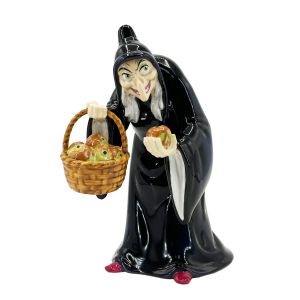English Ladies Disney Evil Witch Figurine