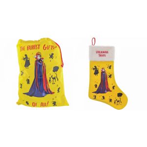 Enchanting Disney Evil Queen Sack and Stocking Deal