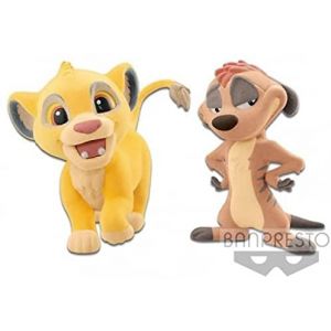 Banpresto - Disney Fluffy Puffy Simba & Timon
