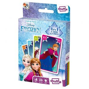 Shuffle Fun 4 in 1 Games - Disney Frozen