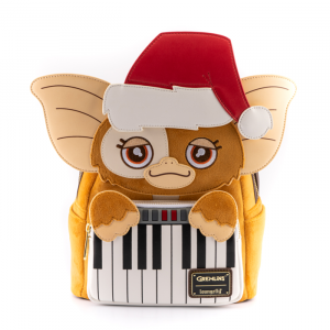 Loungefly Gremlins Gizmo Holiday Cosplay With Removable Hat- Mini Backpack