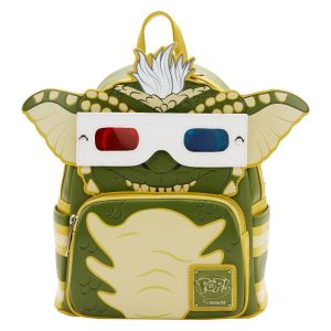 Loungefly: Gremlins: Stripe Cosplay with Removable 3D Glasses Mini Backpack