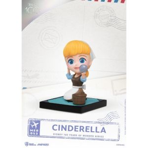 Beast Kingdom Disney Mini Egg Attack Figure Cinderella 100 Years of Wonder Series 8 cm