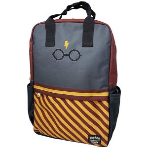 Loungefly Harry Potter Bolt Glasses Square Backpack - HPBK0075