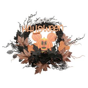 Disney Mickey Wreath - Halloween