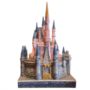 Jim Shore Disney Traditions: Walt Disney World 50th Anniversary Castle