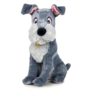 Play by Play Disney The Lady and the Tramp Tramp Plush Toy 30cm
