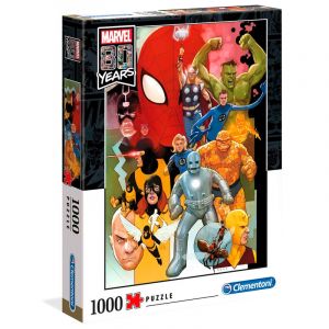 Marvel 80 Years Puzzle 1000pcs