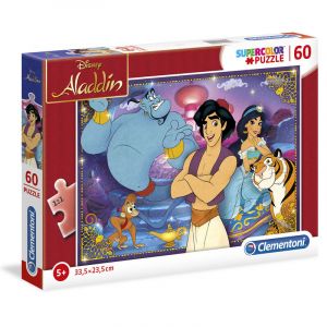 Disney Aladdin Puzzle 60pcs