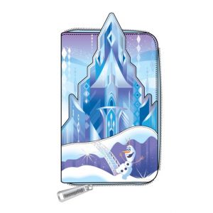 Loungefly Disney: Frozen Princess Castle Wallet