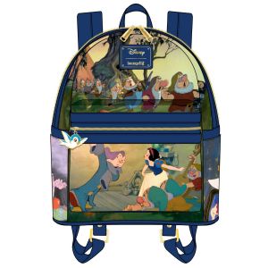 Loungefly Disney: Snow White Scenes Mini Backpack