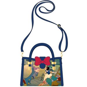Loungefly Disney: Snow White Scenes Crossbody Bag
