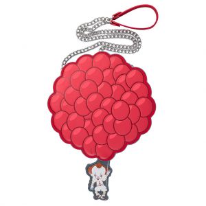 Loungefly X IT Pennywise You'll Float Too Balloons Cross Body Bag - ITTB0004