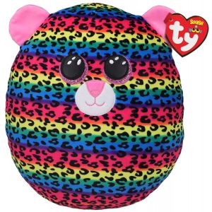 TY Squish-a-boo - 10" Dotty Leopard