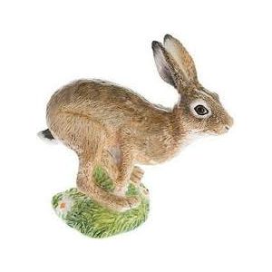 John Beswick Leaping Hare Figurine