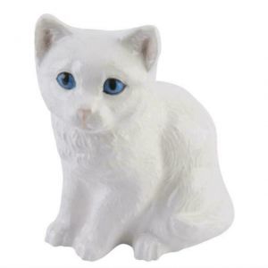 John Beswick The Adorables Pet Pals Kitten White