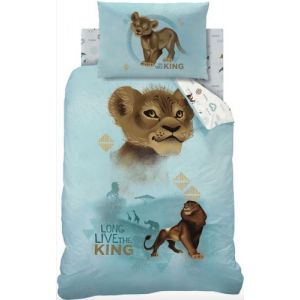 Official Disney Lion King True Presenting Reversible Single Duvet Cover with Matching Pillow Case Bedding Set