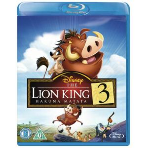 Disney The Lion King 3 - Hakuna Matata Blu-ray