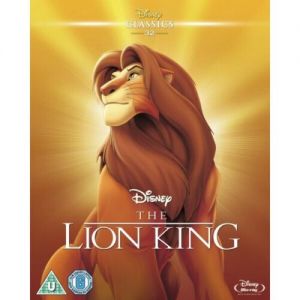 Disney Classics The Lion King Blu-ray