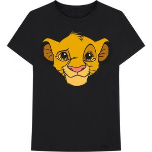 Disney Unisex Disney Unisex T-Shirt Lion King - Simba Face