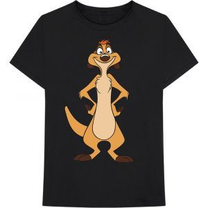 Disney Unisex T-Shirt Lion King - Timon Stand