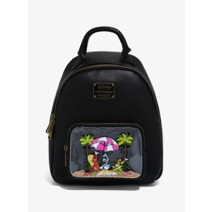 Lord Exclusive - Loungefly Disney Three Caballeros Beach Sand Mini Backpack