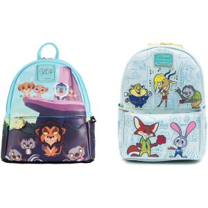 Loungefly Deal - Including Zootopia and Lion King Mini Backpacks