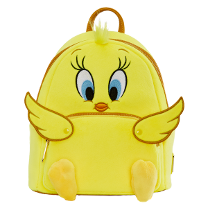 Loungefly Tweety Plush Mini Backpack - Looney Tunes
