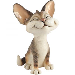 Little Paws Purdy Happy Cat Figurine