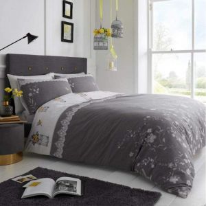 Lucy King Size Duvet Cover Set