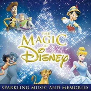 The Magic of Disney Music CD (2 Disc)