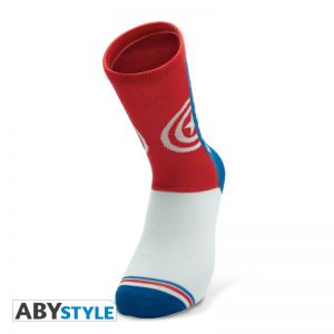 MARVEL - Socks - Blue, Red, White - Captain America - ABYSOC009