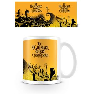Nightmare Before Christmas (Graveyard Scene)  Coffee Mug - MG24420