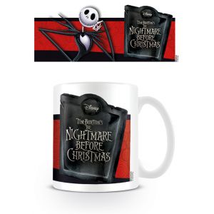 Nightmare Before Christmas (Jack Banner) Coffee Mug - MG24424