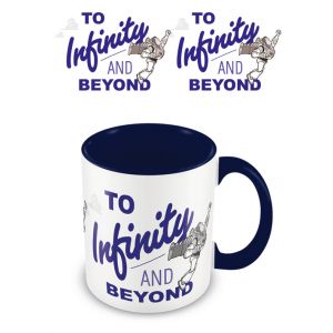 Toy Story (To Infinity And Beyond) Blue  Coloured Inner Mug - MGC25529