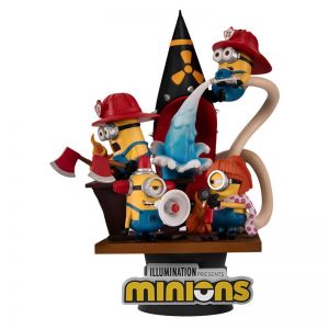 MINIONS - D-Stage MINIONS - FIREFIGHTERS - 16cm