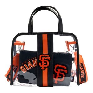 Loungefly MLB SF Giants Stadium Crossbody Bag with Pouch