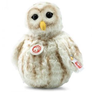 Steiff Roly Poly Snowy Owl