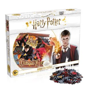 Harry Potter Quidditch 1000-piece Jigsaw Puzzle