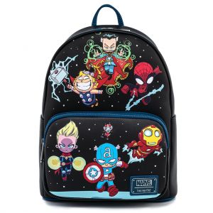 Loungefly Marvel Scene Mini Backpack