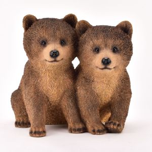 Naturecraft Collection - Pair of Bear Cubs