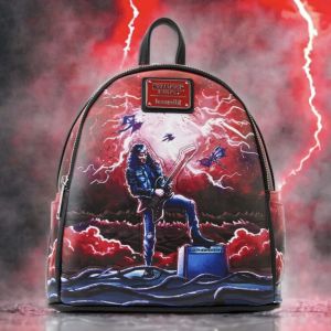 Eddie Munson Tribute Stranger Things Loungefly Mini Backpack