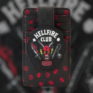 Hellfire Club Stranger Things Loungefly Card Holder