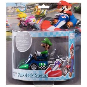 Nintendo 12cm Mario Kart Pullback Luigi 