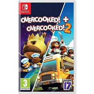 Nintendo Switch Overcooked + Overcooked 2