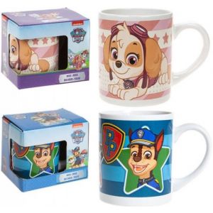 Official PAW Patrol Skye, Chase & Marshall Character Ceramic Mug in Gift Box - 301268