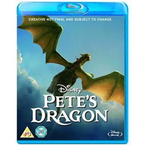 Disney Pete's Dragon Blu-ray
