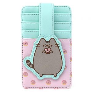 Loungefly Pusheen Donuts AOP Cardholder - PUWA0003