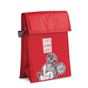 Disney Cooler Bag Minnie Live Laugh Love Red
