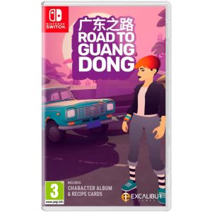 Nintendo Switch Road To Guangdong